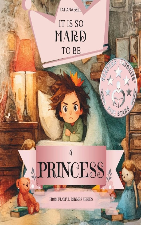 It is so hard to be a Princess!